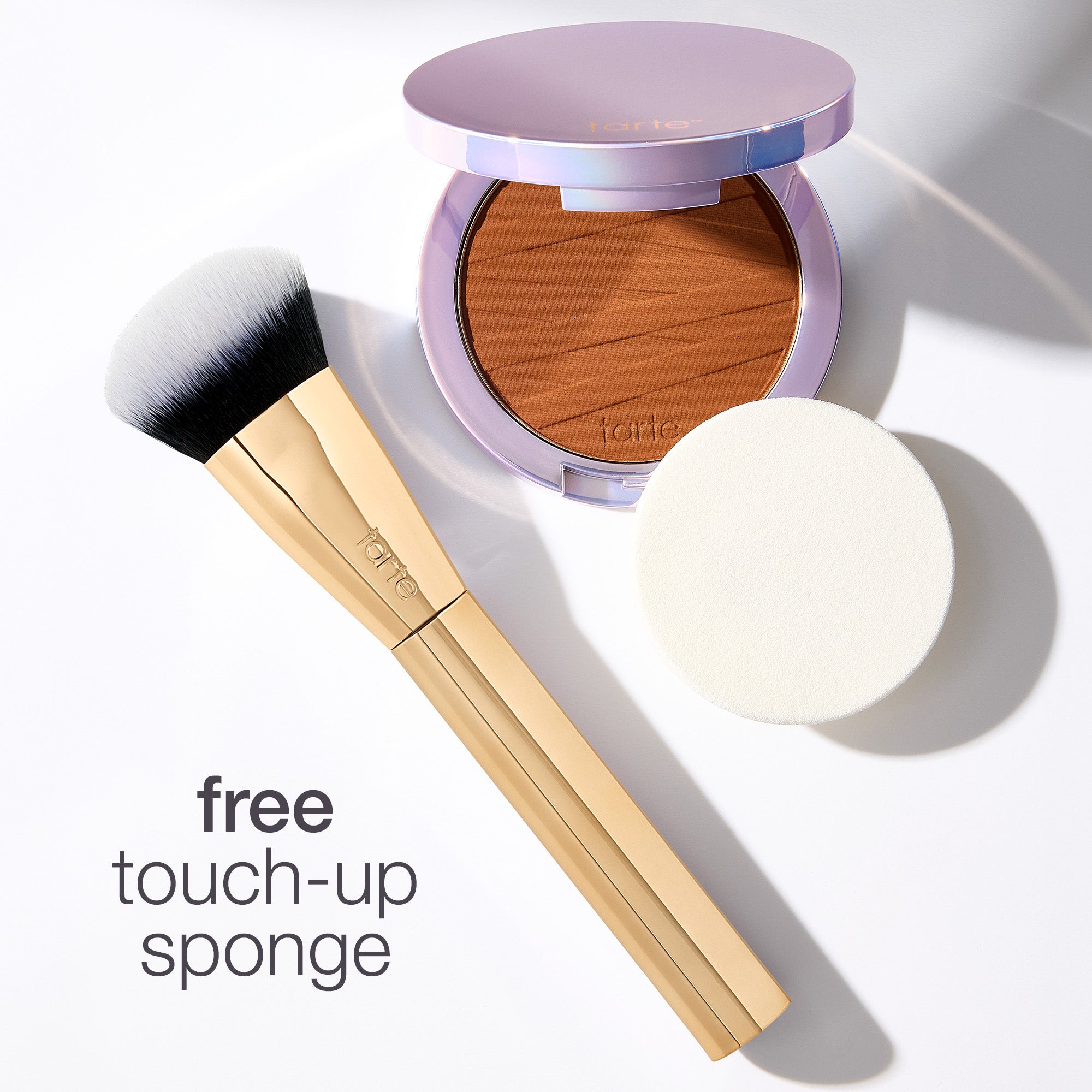 shape tape cream foundation brush
