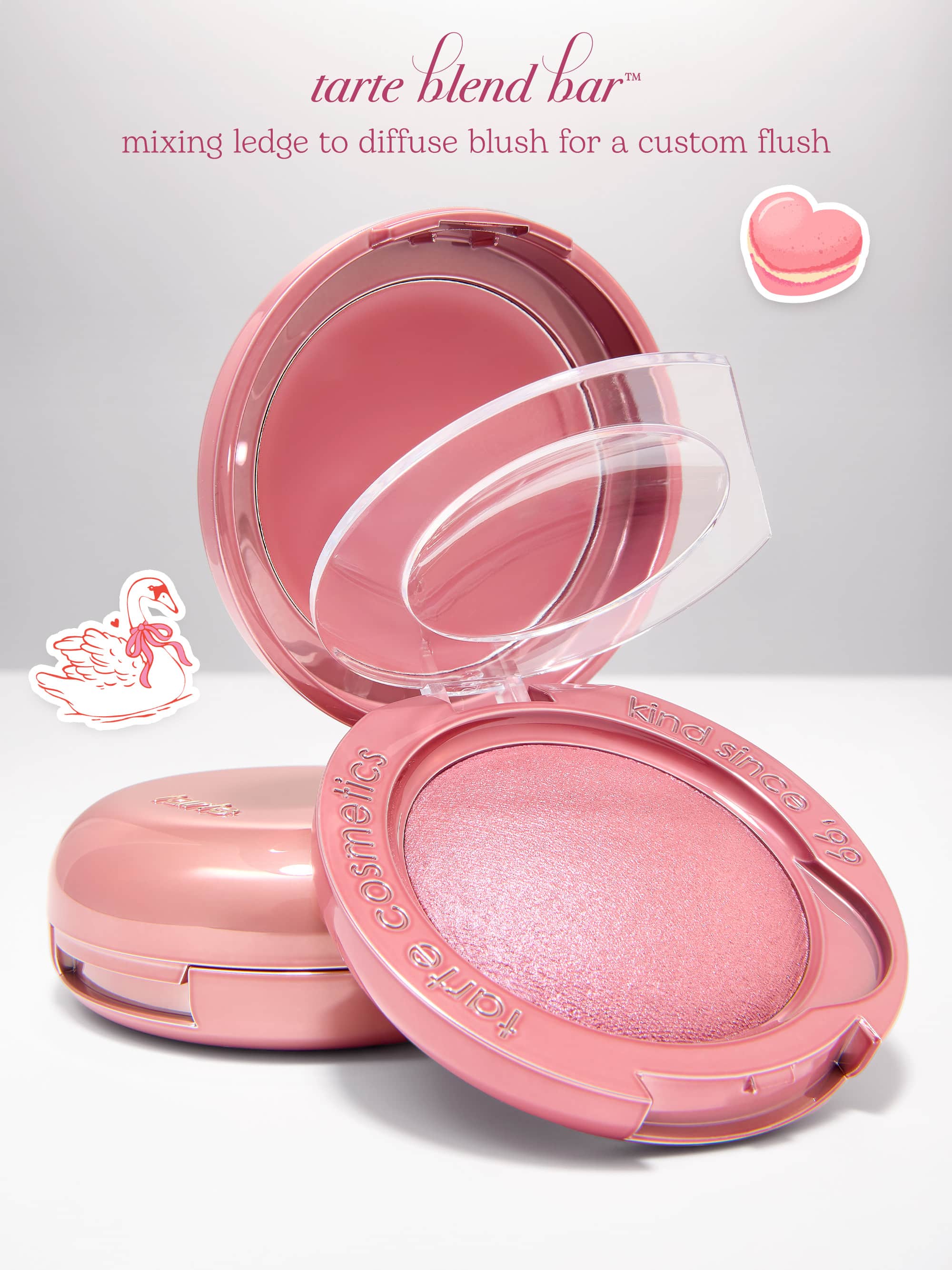 macaron blush & glow duo