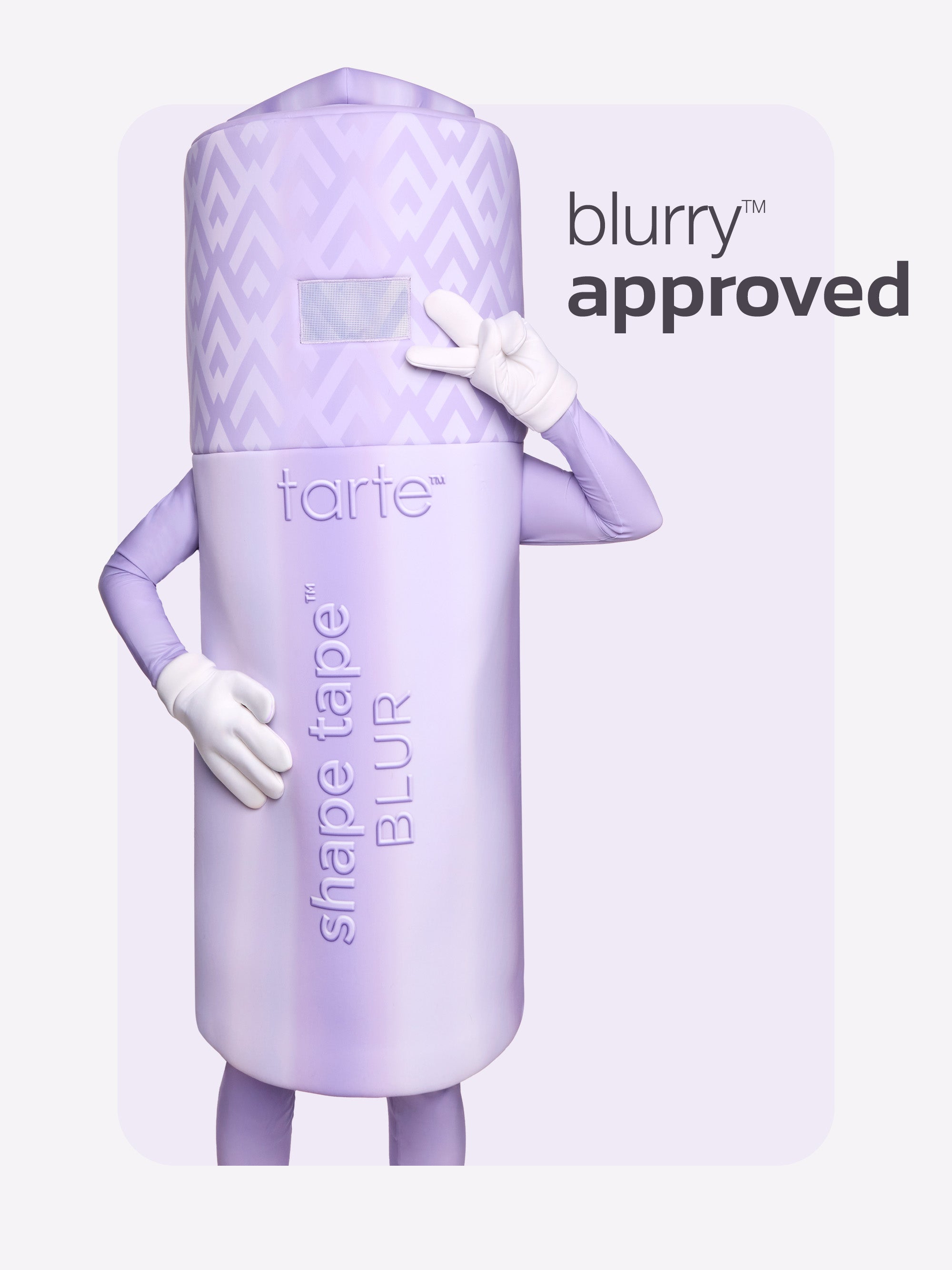 tarte shape tape blur concealer stick