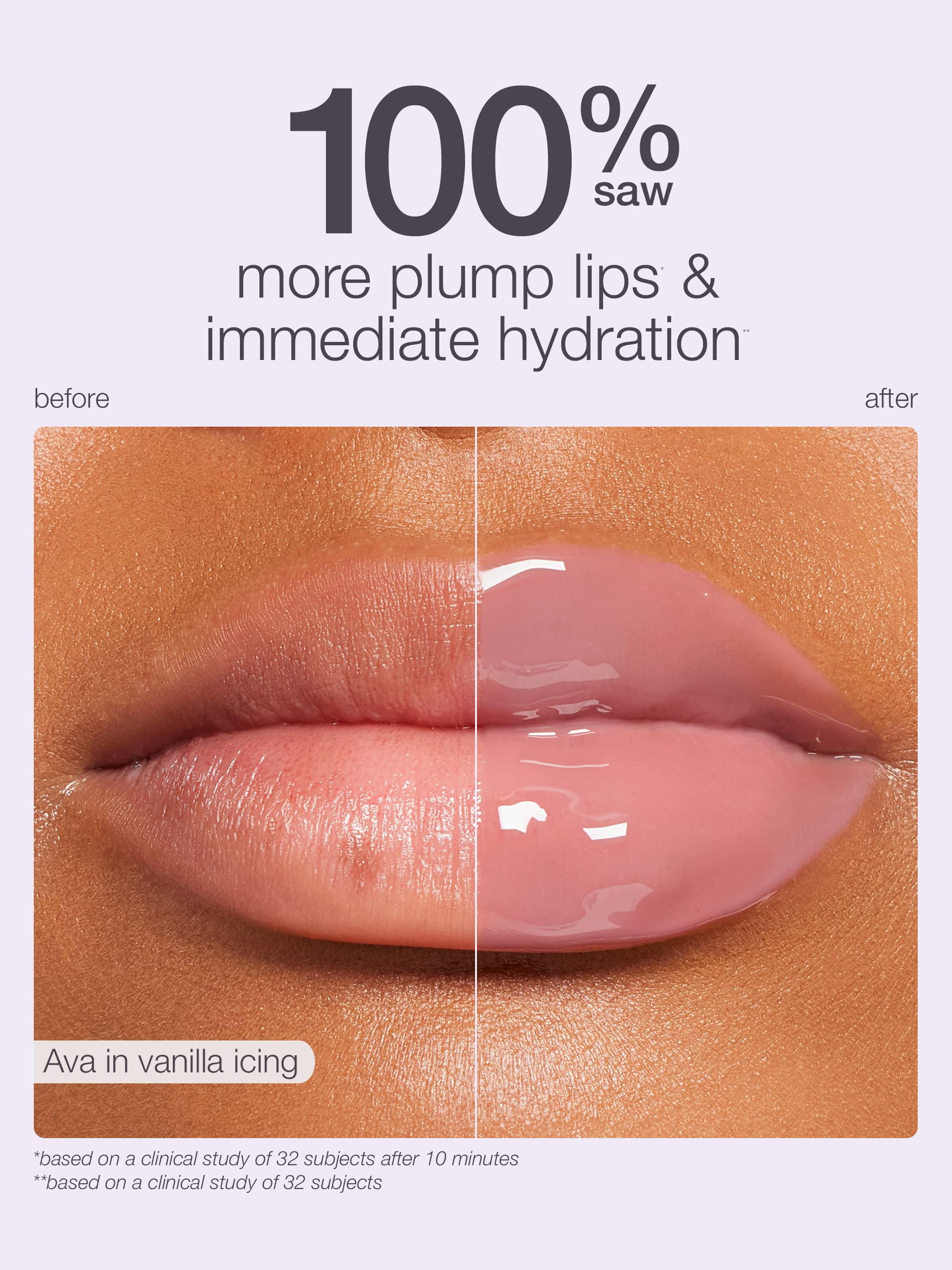 vanilla icing juicy lip - choose your formula